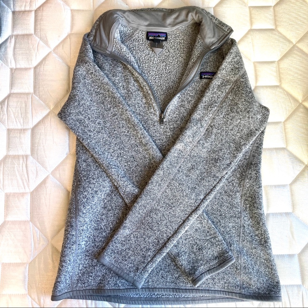 Patagonia Women’s Better Sweater Quarter Zip